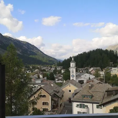 Lägenhet Chesa Marias By Interhome