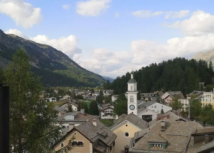 Apartamento Chesa Marias By Interhome